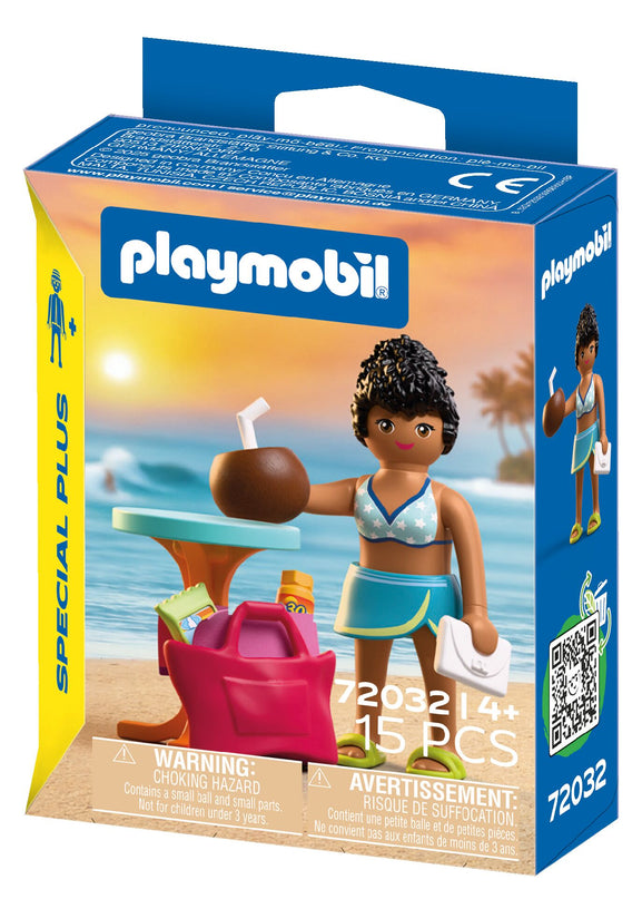 PLAYMOBIL puhkaja 72032