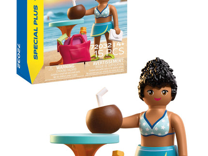 PLAYMOBIL puhkaja 72032