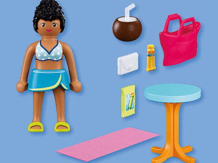 PLAYMOBIL puhkaja 72032