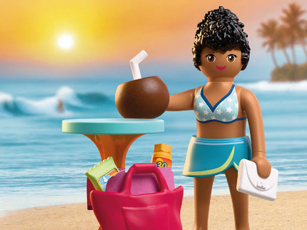 PLAYMOBIL puhkaja 72032