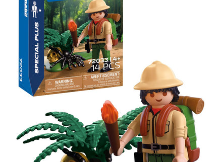 PLAYMOBIL seikleja 72033