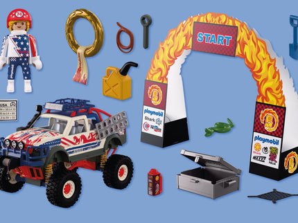 PLAYMOBIL maastikusõiduk 72061