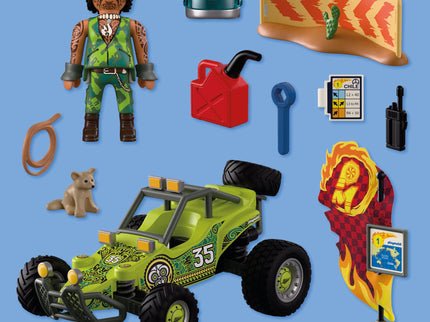 PLAYMOBIL maastikusõiduki buggy  72063