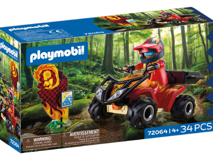 PLAYMOBIL maastikusõiduki ATV 72064