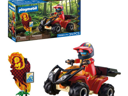 PLAYMOBIL maastikusõiduki ATV 72064