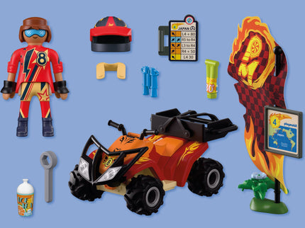 PLAYMOBIL maastikusõiduki ATV 72064