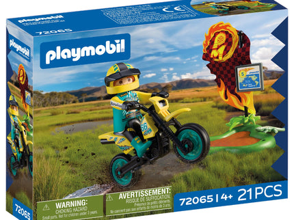 PLAYMOBIL maastikusõiduki mootorratas 72065