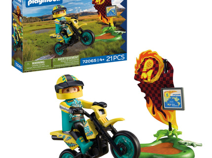 PLAYMOBIL maastikusõiduki mootorratas 72065