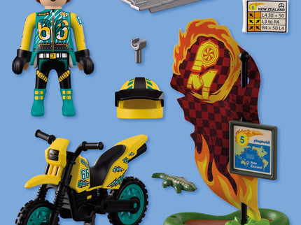 PLAYMOBIL maastikusõiduki mootorratas 72065