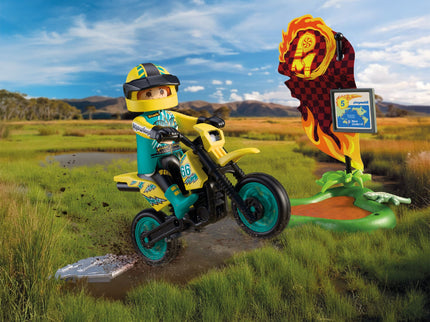 PLAYMOBIL maastikusõiduki mootorratas 72065