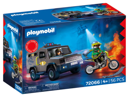 PLAYMOBIL taktikaline politseiüksus 72066