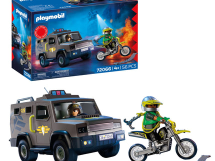 PLAYMOBIL taktikaline politseiüksus 72066