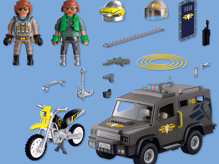 PLAYMOBIL taktikaline politseiüksus 72066