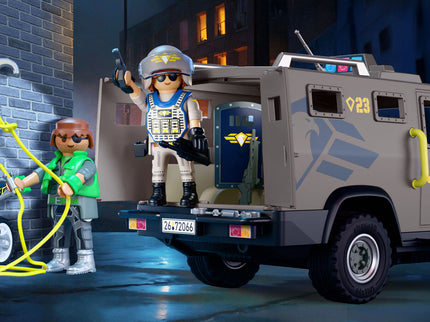 PLAYMOBIL taktikaline politseiüksus 72066