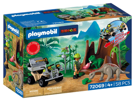 PLAYMOBIL Dinosauruste peidupaik 72069