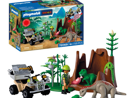 PLAYMOBIL Dinosauruste peidupaik 72069