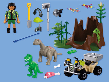 PLAYMOBIL Dinosauruste peidupaik 72069