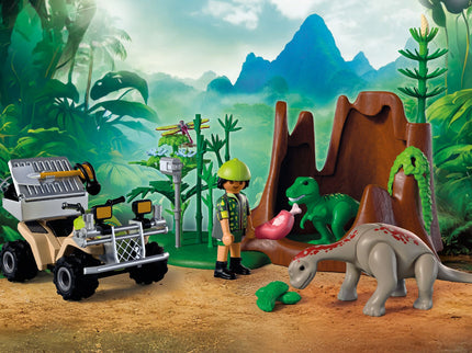 PLAYMOBIL Dinosauruste peidupaik 72069