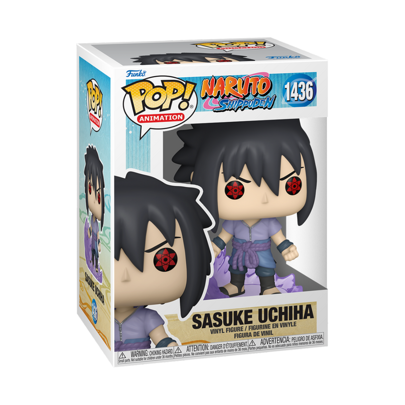 FUNKO POP! Vinüülfiguur: Naruto - Sasuke (Esimene Susano´o)