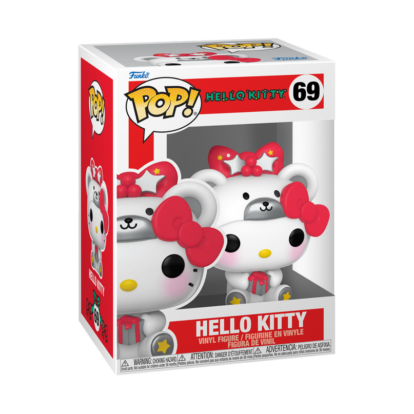 FUNKO POP! Vinyl figuur: Hello Kitty Polar Bear