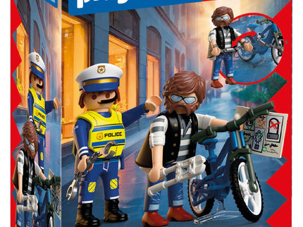 PLAYMOBIL Jalgratta vargus 72076