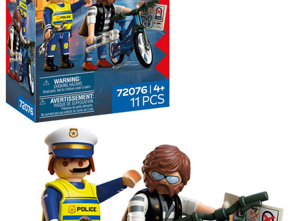 PLAYMOBIL Jalgratta vargus 72076