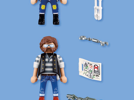 PLAYMOBIL Jalgratta vargus 72076