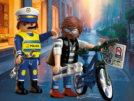 PLAYMOBIL Jalgratta vargus 72076