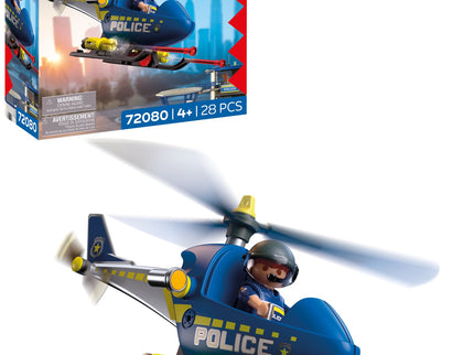 PLAYMOBIL Politsei helikopter radariga 72080