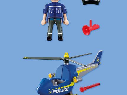 PLAYMOBIL Politsei helikopter radariga 72080