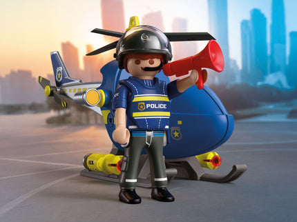 PLAYMOBIL Politsei helikopter radariga 72080