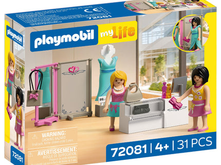 PLAYMOBIL Trendikas moebutiik 72081