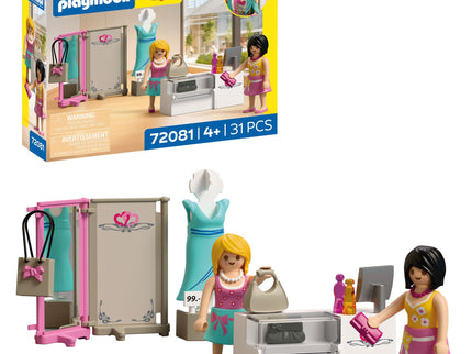 PLAYMOBIL Trendikas moebutiik 72081