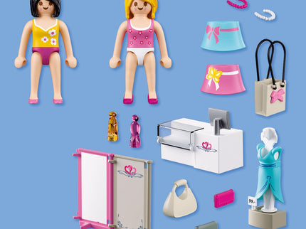 PLAYMOBIL Trendikas moebutiik 72081