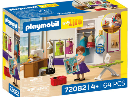 PLAYMOBIL Loominguline moedisainer  72082