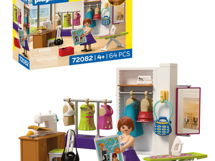 PLAYMOBIL Loominguline moedisainer  72082