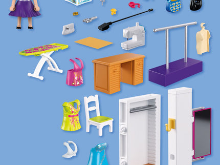 PLAYMOBIL Loominguline moedisainer  72082