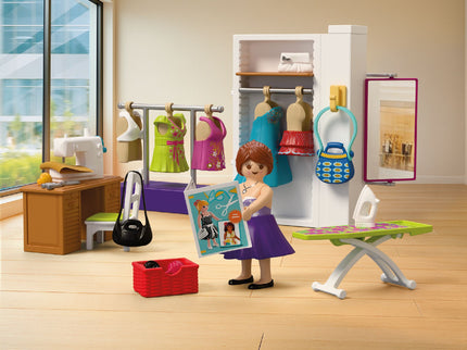 PLAYMOBIL Loominguline moedisainer  72082