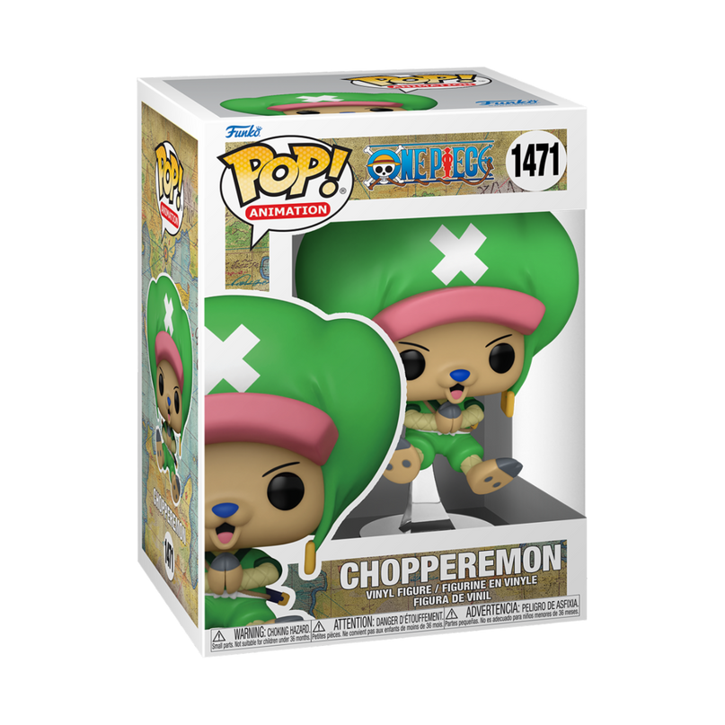 FUNKO POP! Vinüülfiguur: One Piece - Chopperemon