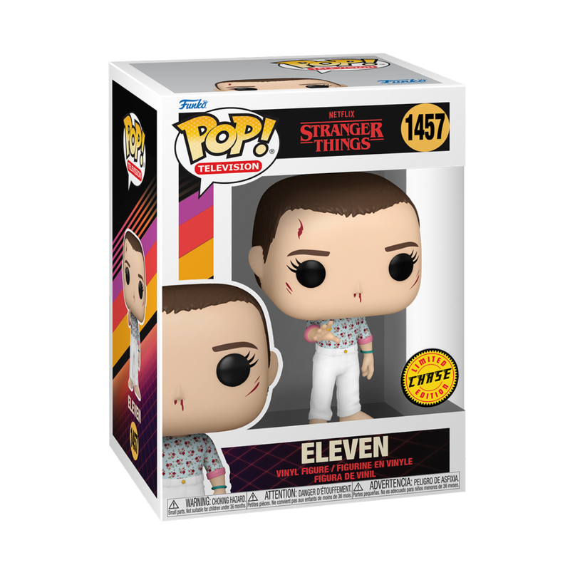 FUNKO POP! Vinyl figuur: Stranger Things - Eleven w/Chase
