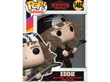 FUNKO POP! Vinüülfiguur: Stranger Things - Eddie
