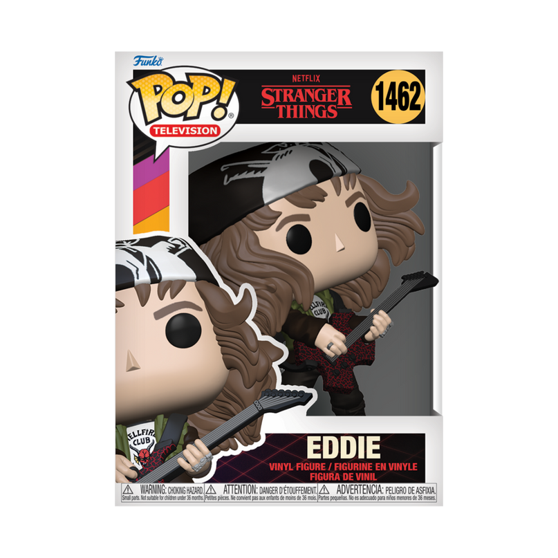 FUNKO POP! Vinüülfiguur: Stranger Things - Eddie