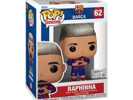 FUNKO POP! Vinyl figuur: Barcelona - Raphinha