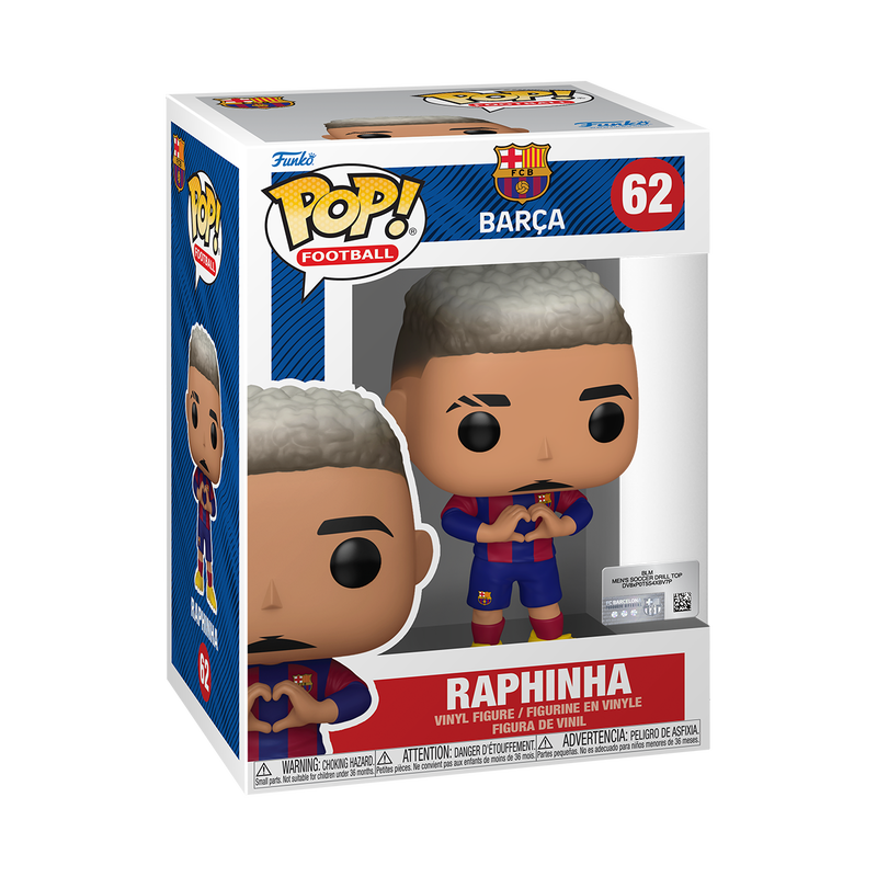 FUNKO POP! Vinyl figuur: Barcelona - Raphinha