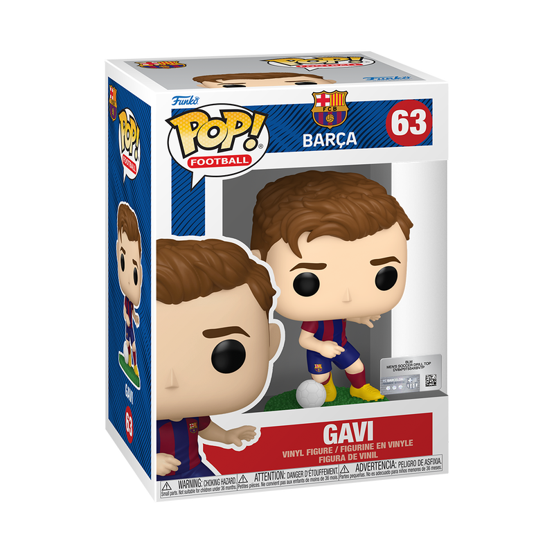 FUNKO POP! Vinyl figuur: Barcelona - Gavi