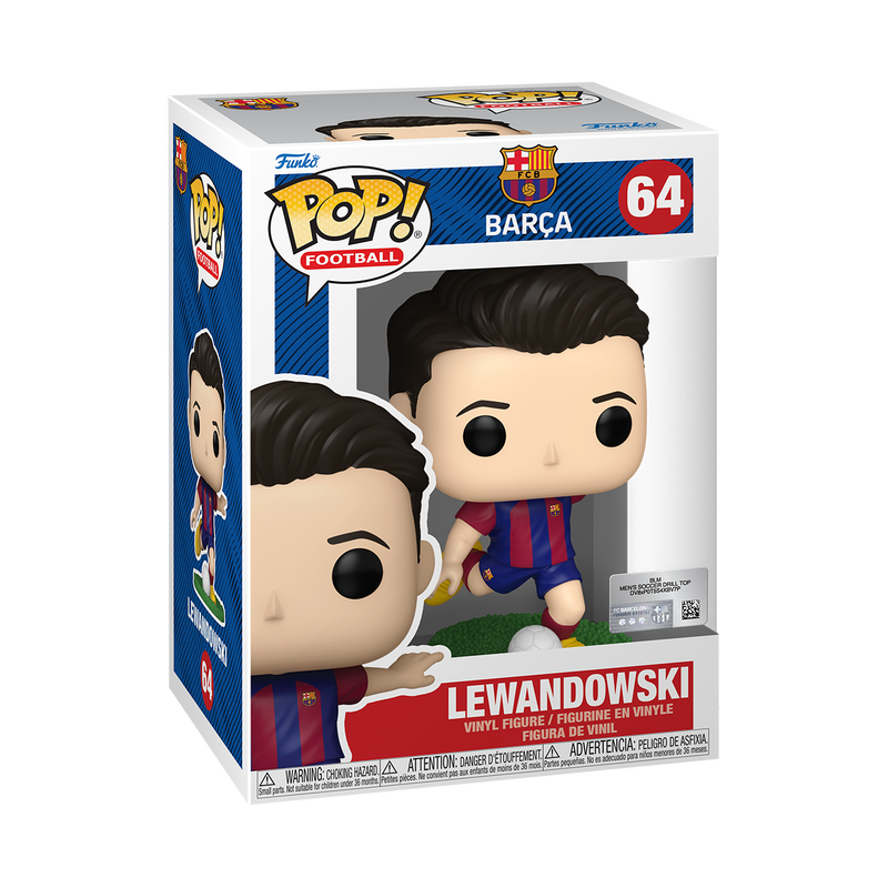 FUNKO POP! Vinyl figuur: Barcelona - Robert Lewandowski