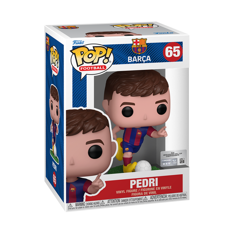 FUNKO POP! Vinyl figuur: Barcelona - Pedri