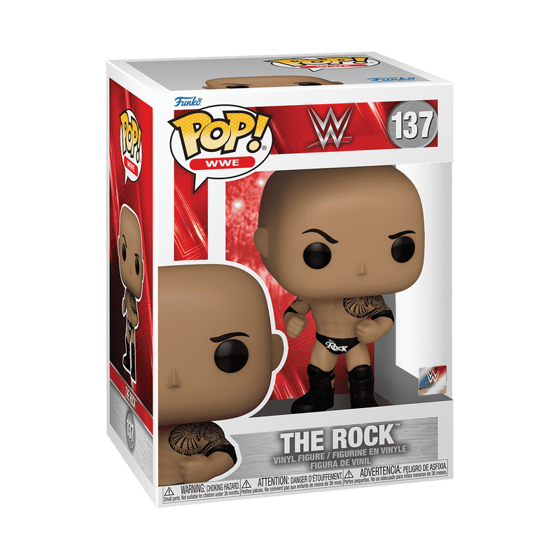 FUNKO POP! Vinyl figuur: The Rock