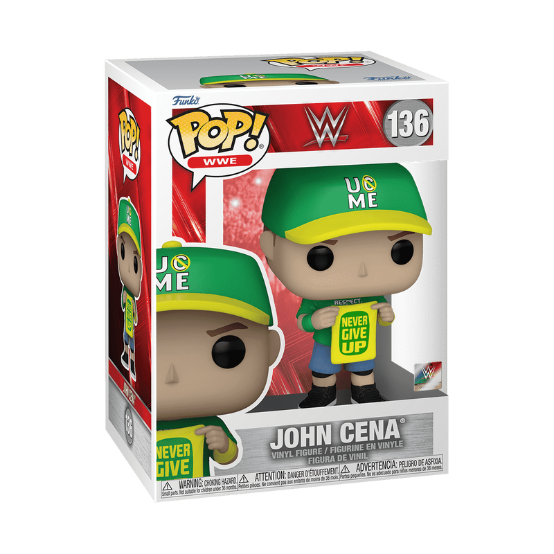 FUNKO POP! Vinyl figuur: WWE - John Cena