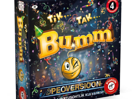 PIATNIK Lauamäng Tik Tak Pomm Party (eesti keeles)